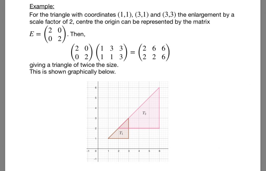 aqa-level-2-further-maths-matrix-transformations-mathematicsandcoding